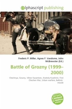 Battle of Grozny (1999 - 2000 )