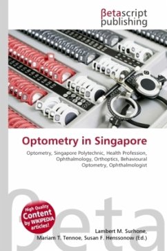 Optometry in Singapore