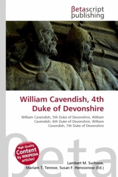 William Cavendish, 4th Duke of Devonshire