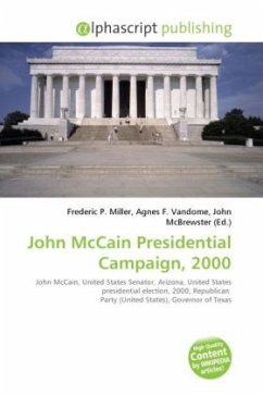John McCain Presidential Campaign, 2000