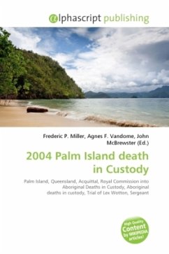 2004 Palm Island death in Custody