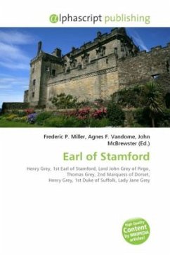 Earl of Stamford