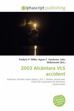 2003 Alcântara VLS accident