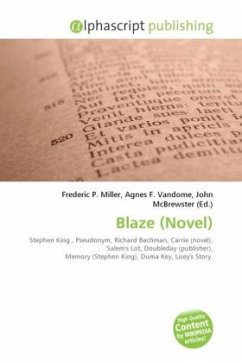 Blaze (Novel)