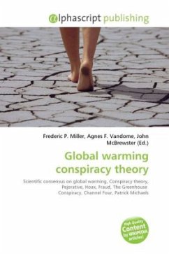Cover Global warming conspiracy theory