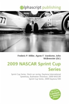 2009 NASCAR Sprint Cup Series