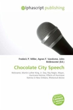 Chocolate City Speech