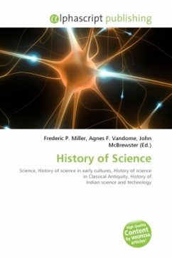 Cover History of Science