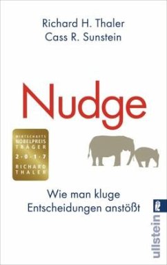 Nudge - Thaler, Richard H.;Sunstein, Cass R.