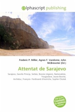 Cover Attentat de Sarajevo
