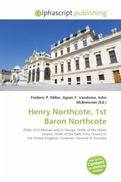 Henry Northcote, 1st Baron Northcote