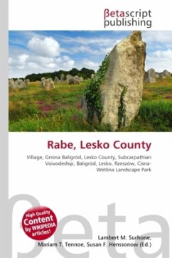 Rabe, Lesko County