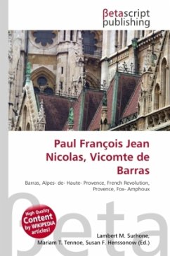 Paul François Jean Nicolas, Vicomte de Barras