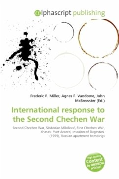 International response to the Second Chechen War