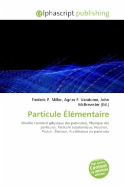 Cover Particule Élémentaire