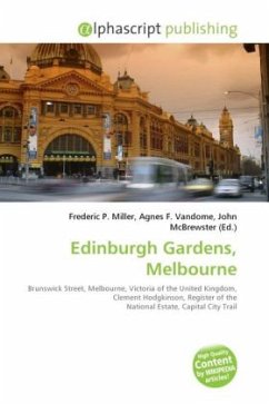 Cover Edinburgh Gardens, Melbourne