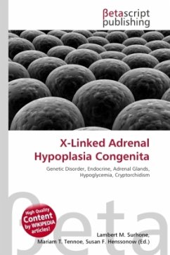 X-Linked Adrenal Hypoplasia Congenita
