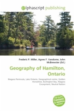 Geography of Hamilton, Ontario
