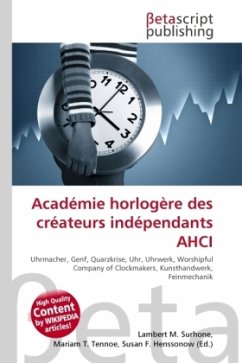 Académie horlogère des créateurs indépendants AHCI