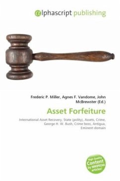 Cover Asset Forfeiture