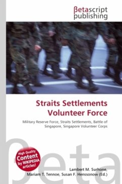 Straits Settlements Volunteer Force