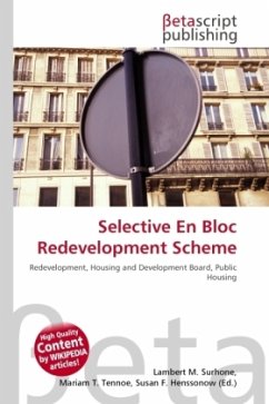 Selective En Bloc Redevelopment Scheme