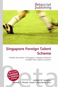 Singapore Foreign Talent Scheme
