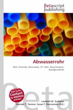Cover Abwasserrohr