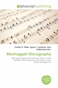 Cover Meshuggah Discography