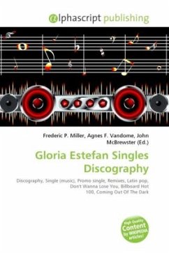 Gloria Estefan Singles Discography