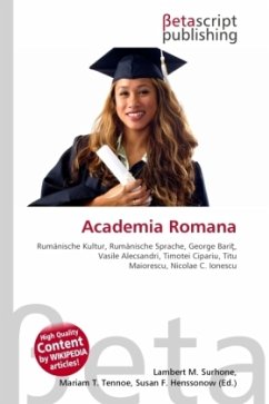 Cover Academia Romana