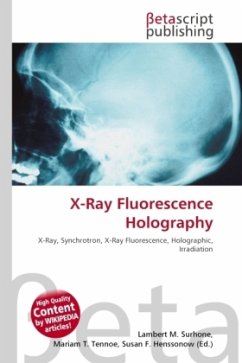 X-Ray Fluorescence Holography