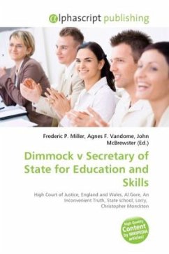 Dimmock v Secretary of State for Education and Skills