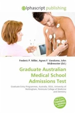 Graduate Australian Medical School Admissions Test