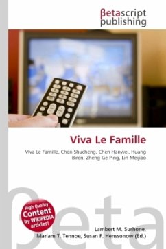 Cover Viva Le Famille