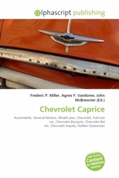 Cover Chevrolet Caprice
