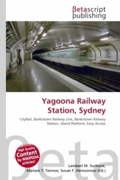 Yagoona Railway Station, Sydney