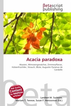 Cover Acacia paradoxa