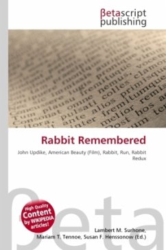 Rabbit Remembered