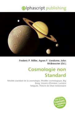 Cosmologie non Standard