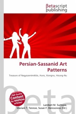 Cover Persian-Sassanid Art Patterns
