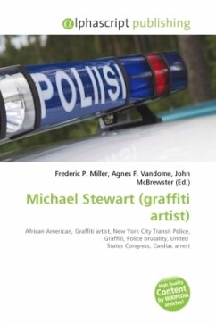 Michael Stewart (graffiti artist)