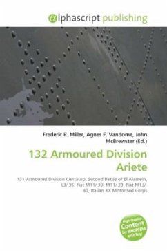 132 Armoured Division Ariete