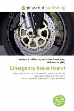 Emergency brake (train)