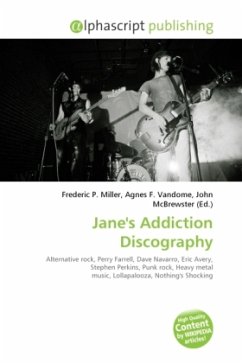Jane's Addiction Discography
