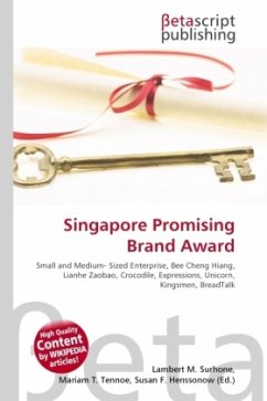 Singapore Promising Brand Award