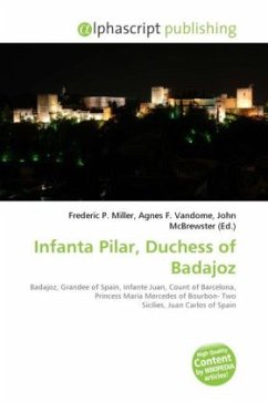 Cover Infanta Pilar, Duchess of Badajoz