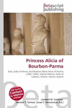 Princess Alicia of Bourbon-Parma