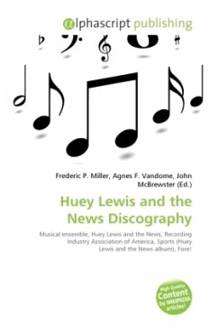 Huey Lewis and the News Discography