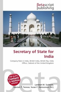 Secretary of State for India